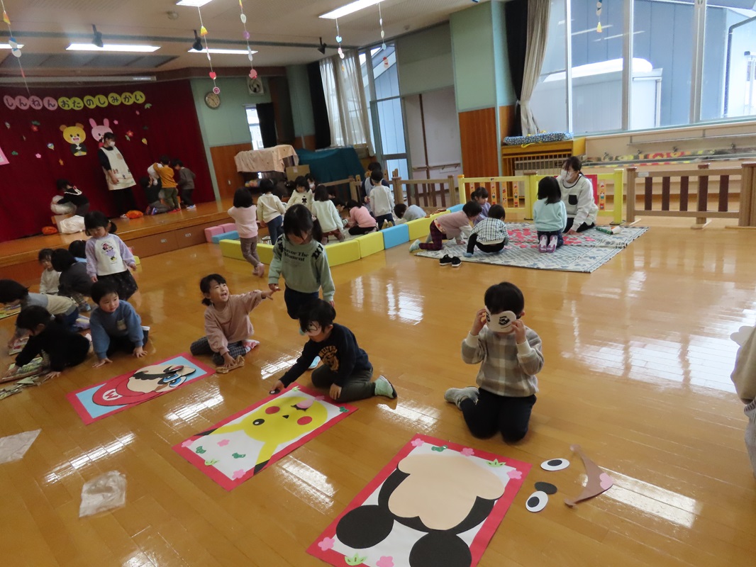 1月１４日（火） 新年お楽しみ会１日目