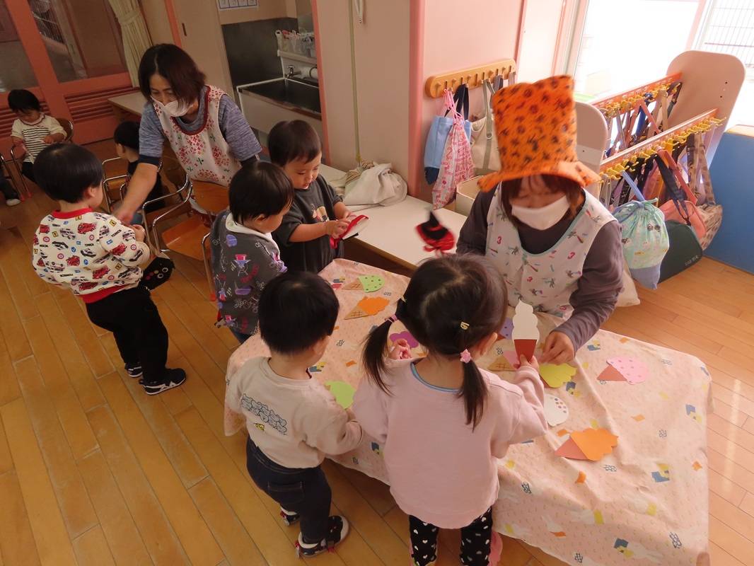 ばら組　お買い物ごっこ