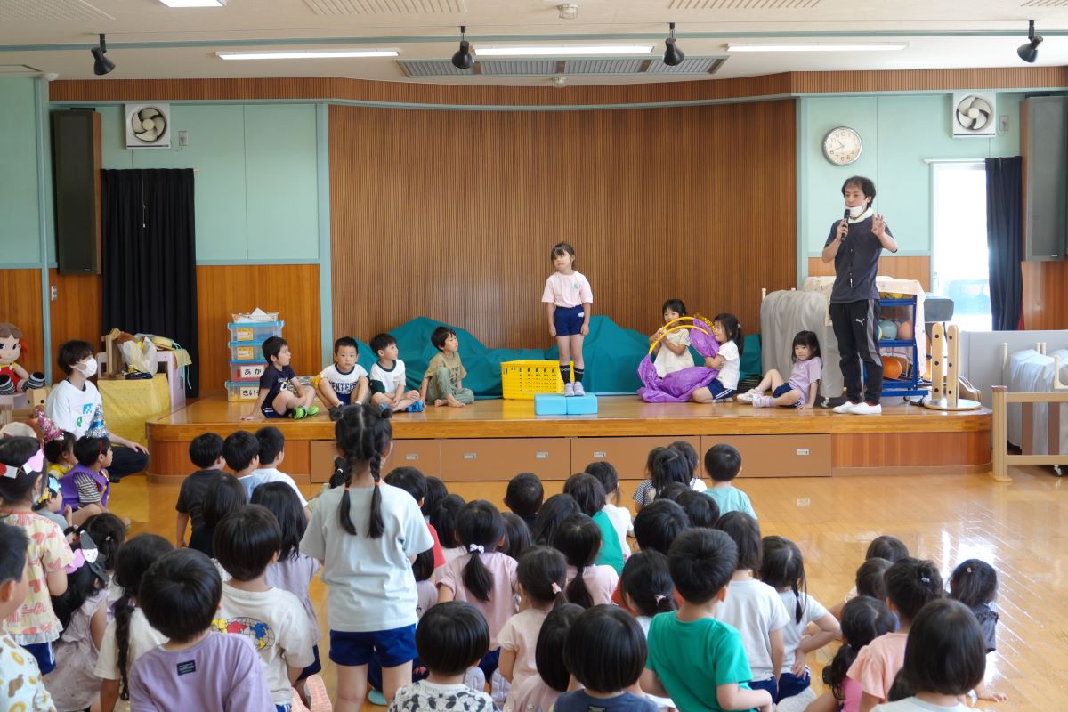 6月19日（月）６月お誕生会