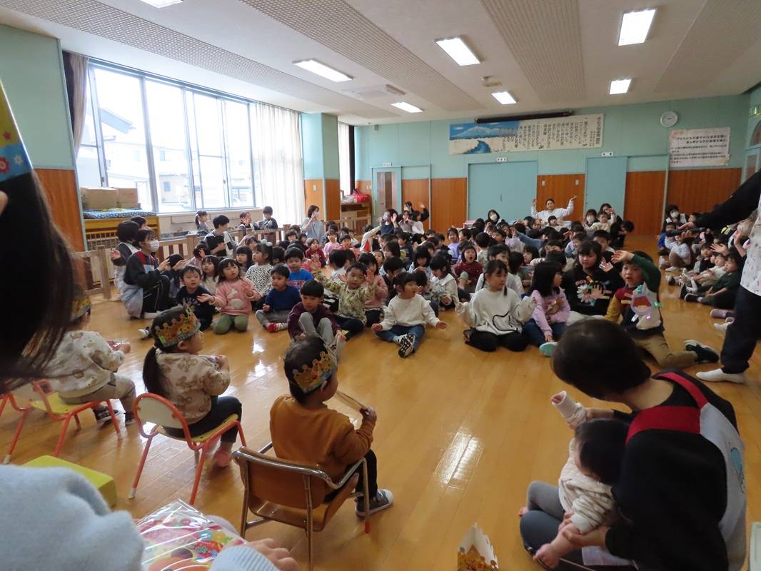 １月のお誕生会