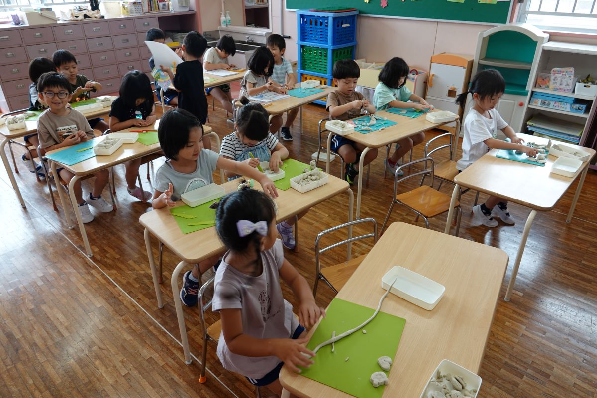 9月15日（金）たけぐみの製作活動