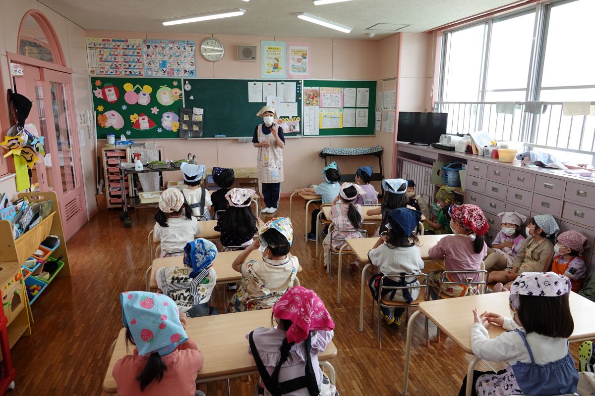 説明を聞いて