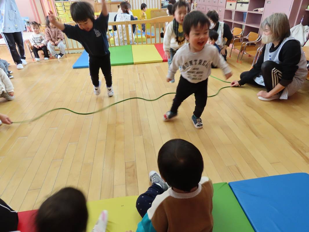 ばら組　室内遊び