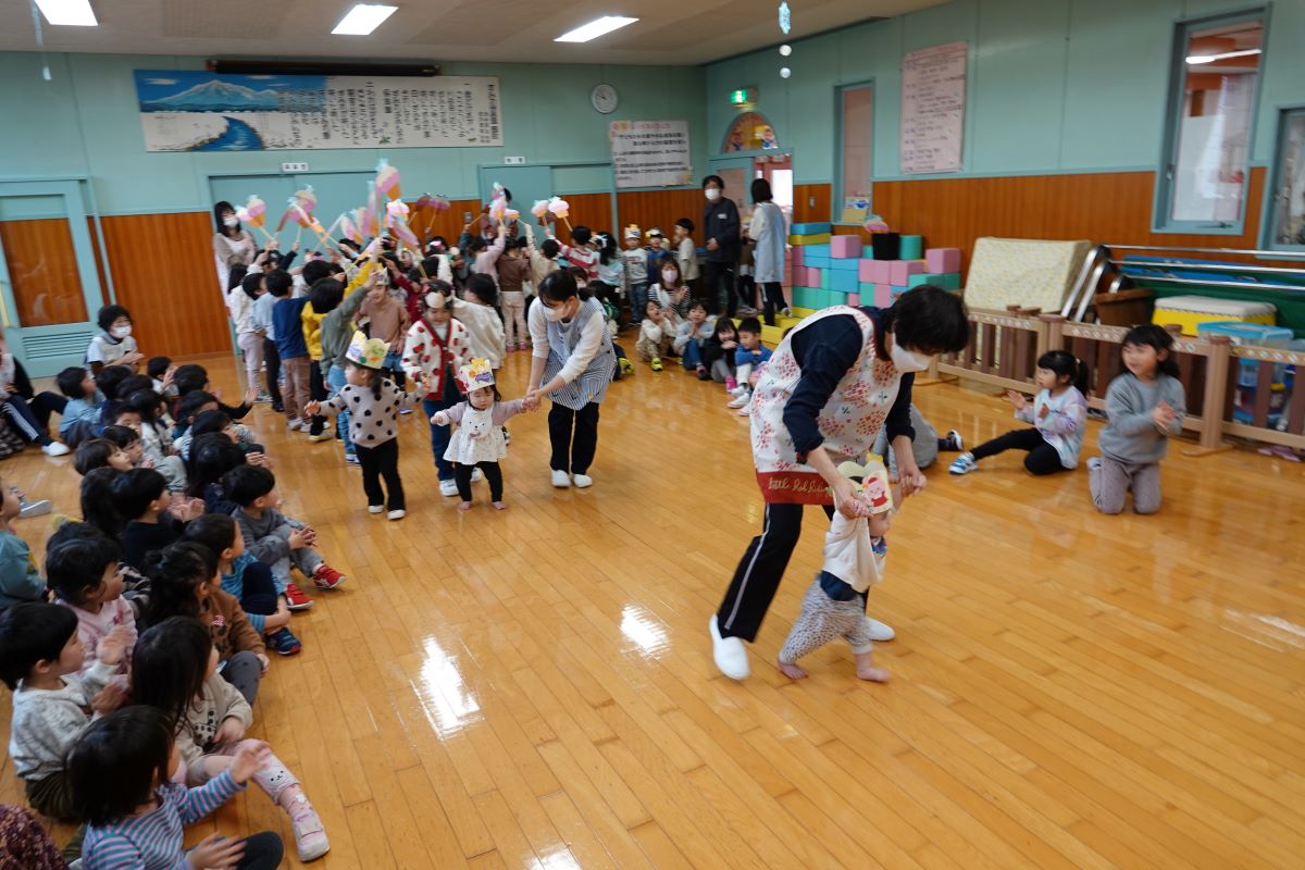 2月20日（火）２月お誕生会