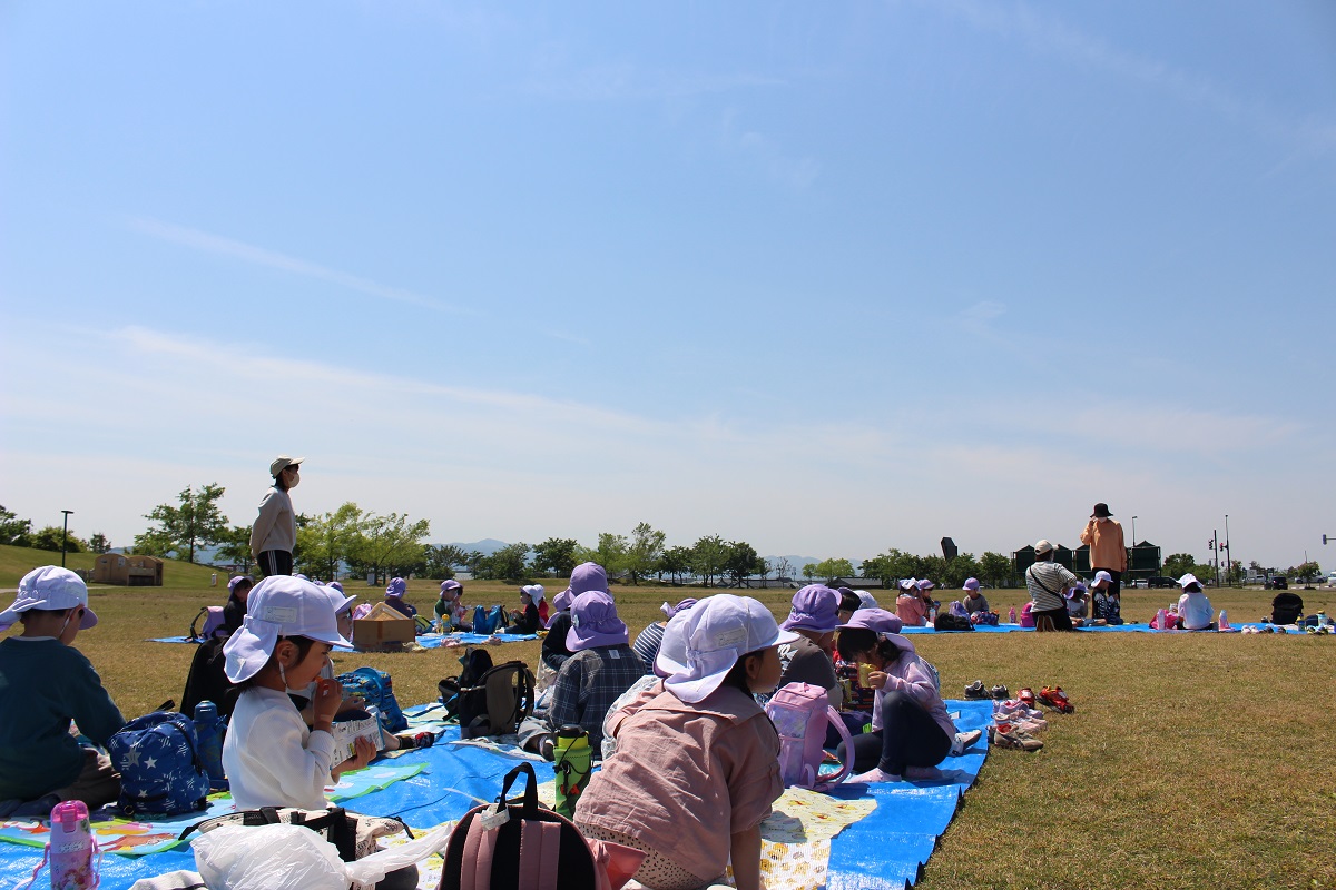 5月9日（火）年長の園外保育