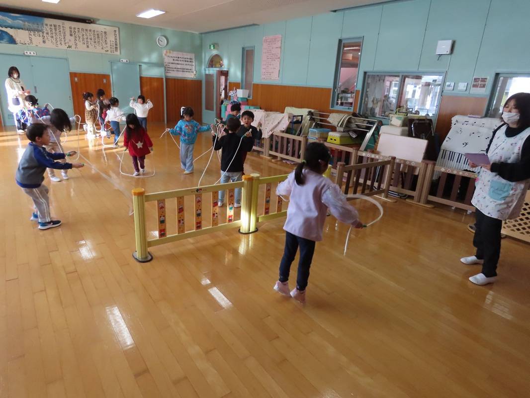 目指せ！なわとび名人