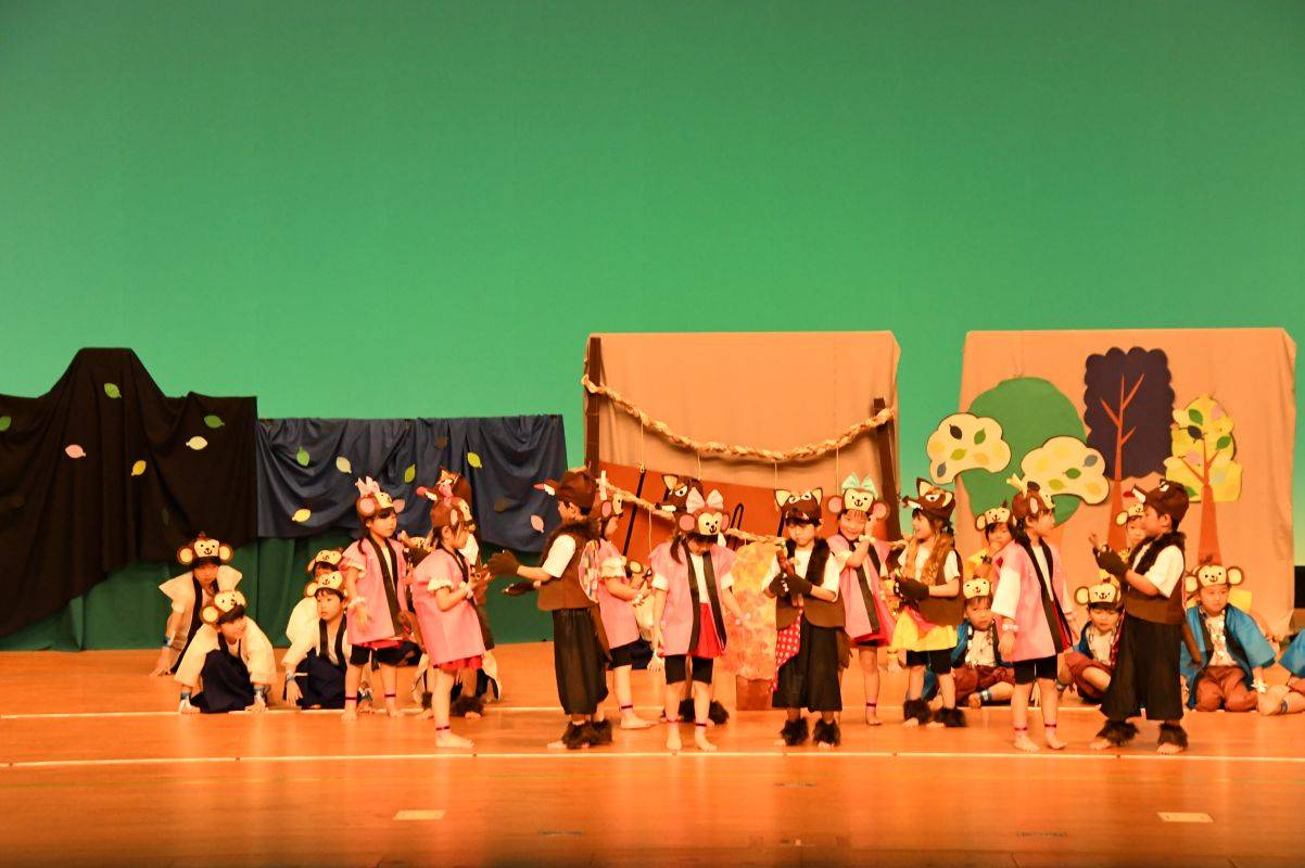 年長オペラッタ「みんなだいじななかま」