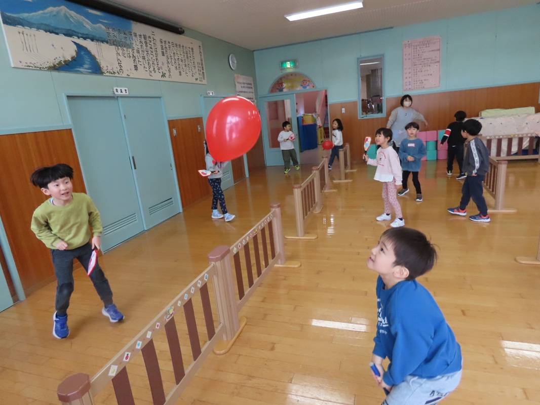 新年お楽しみ会１日目