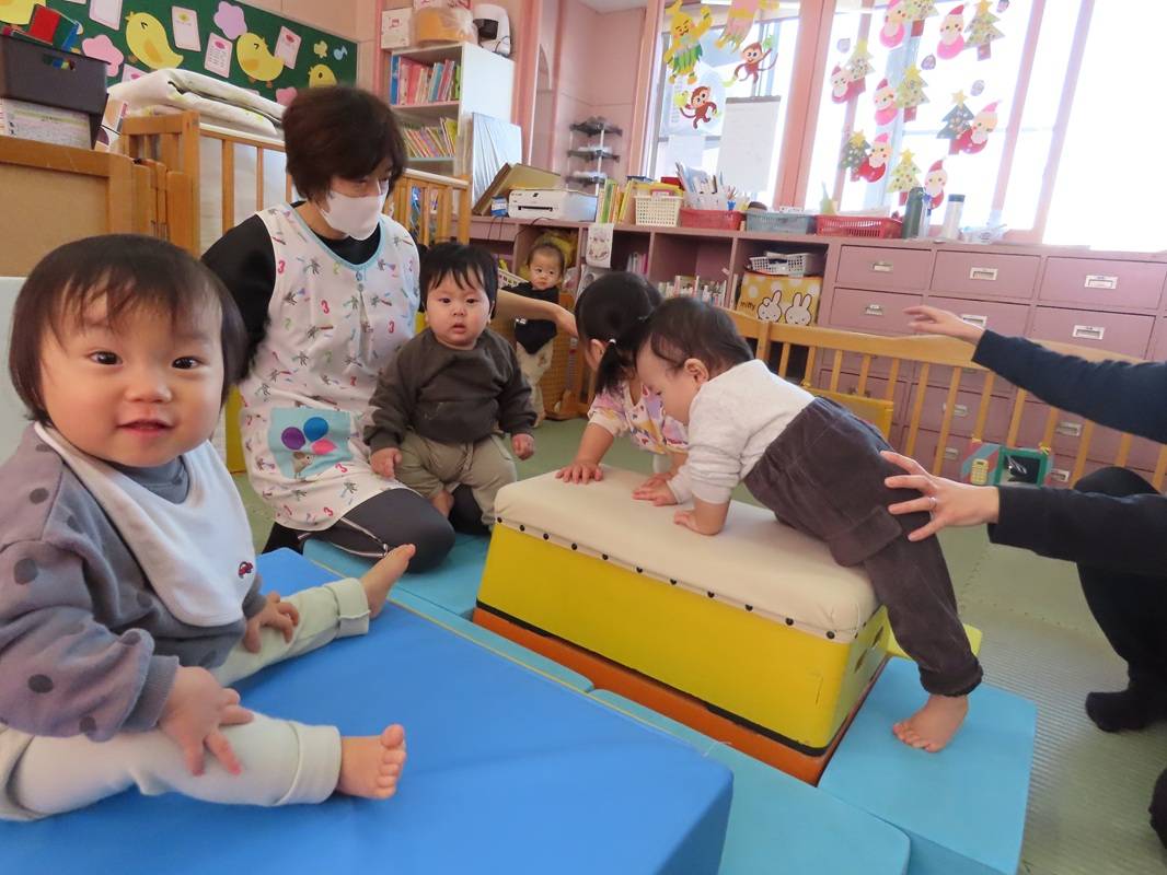 つぼみ組　のぼってのぼって