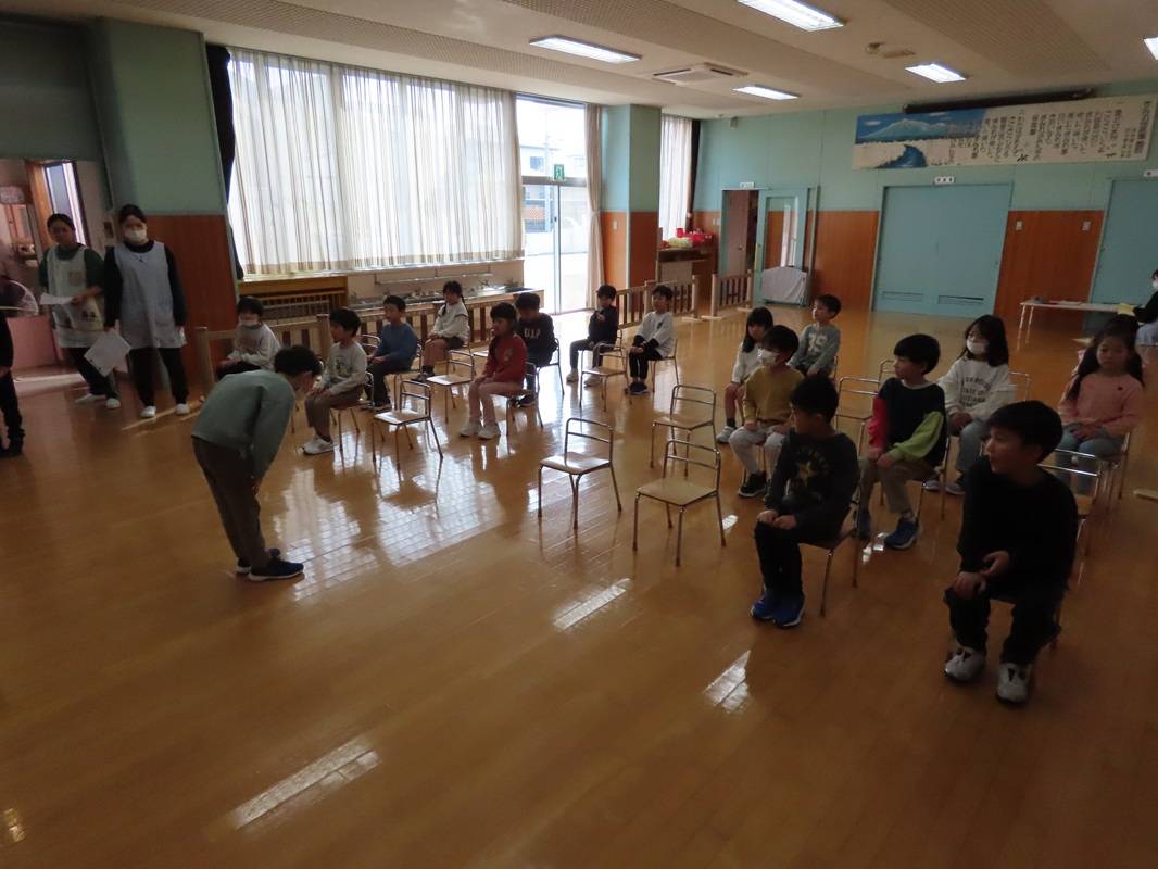 年長組　卒園式に向けて