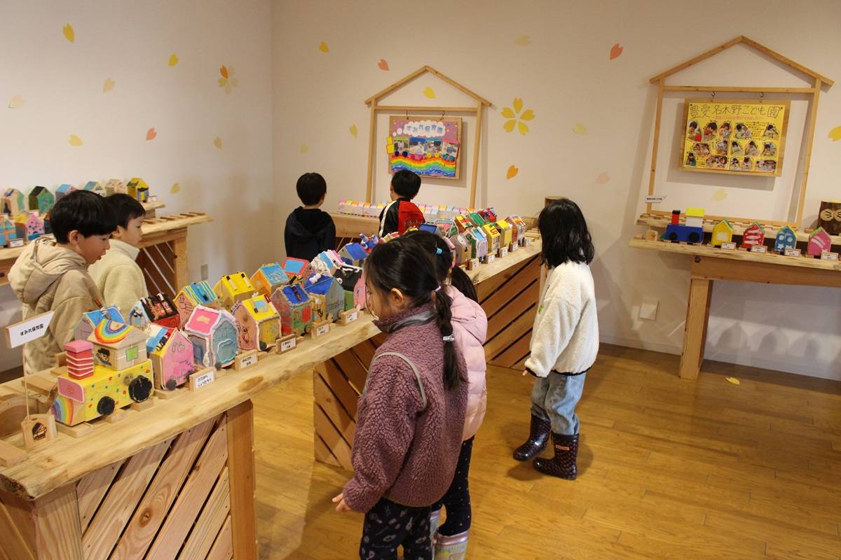 ギャラリーみつけ「こども作品展」　ネーブルみつけ「つり飾り展」に行ってきました！