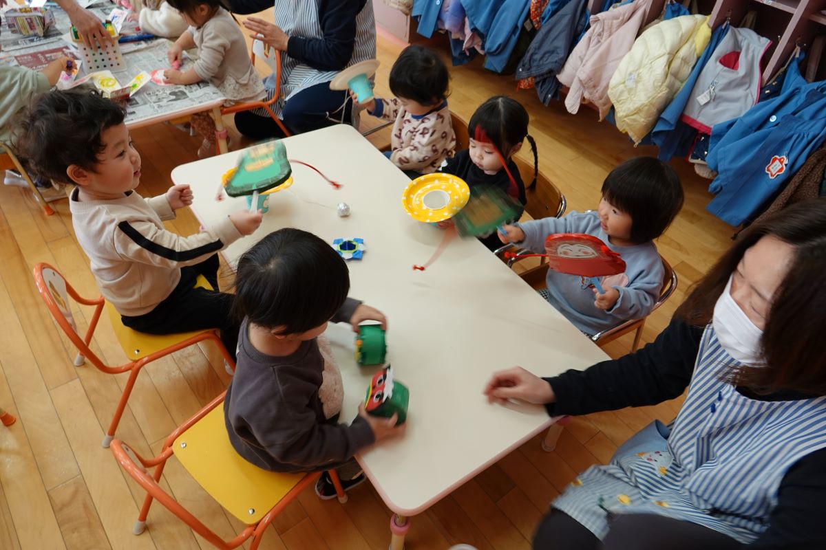 1月11日（木）新年お楽しみ会１日目