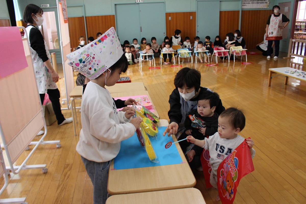 新年お楽しみ会2日目