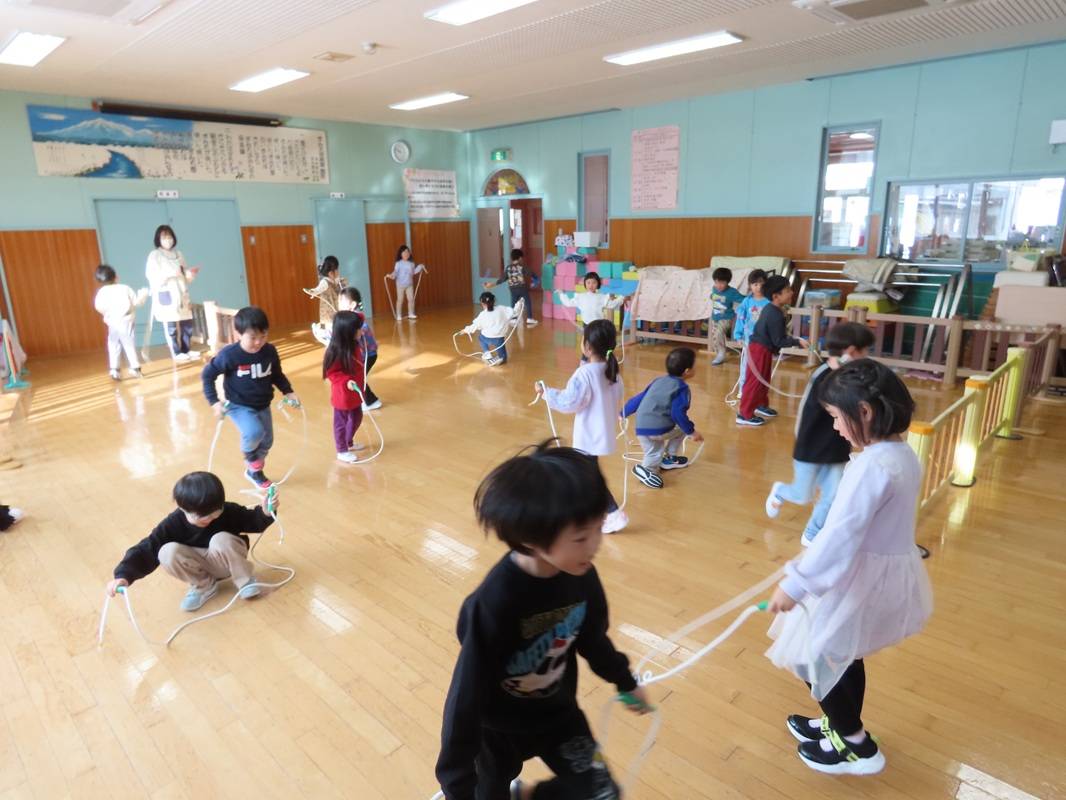 目指せ！なわとび名人