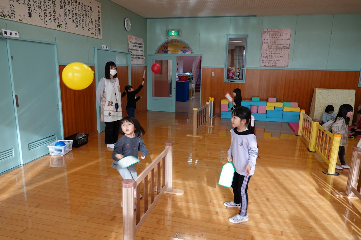 1月11日（木）新年お楽しみ会１日目
