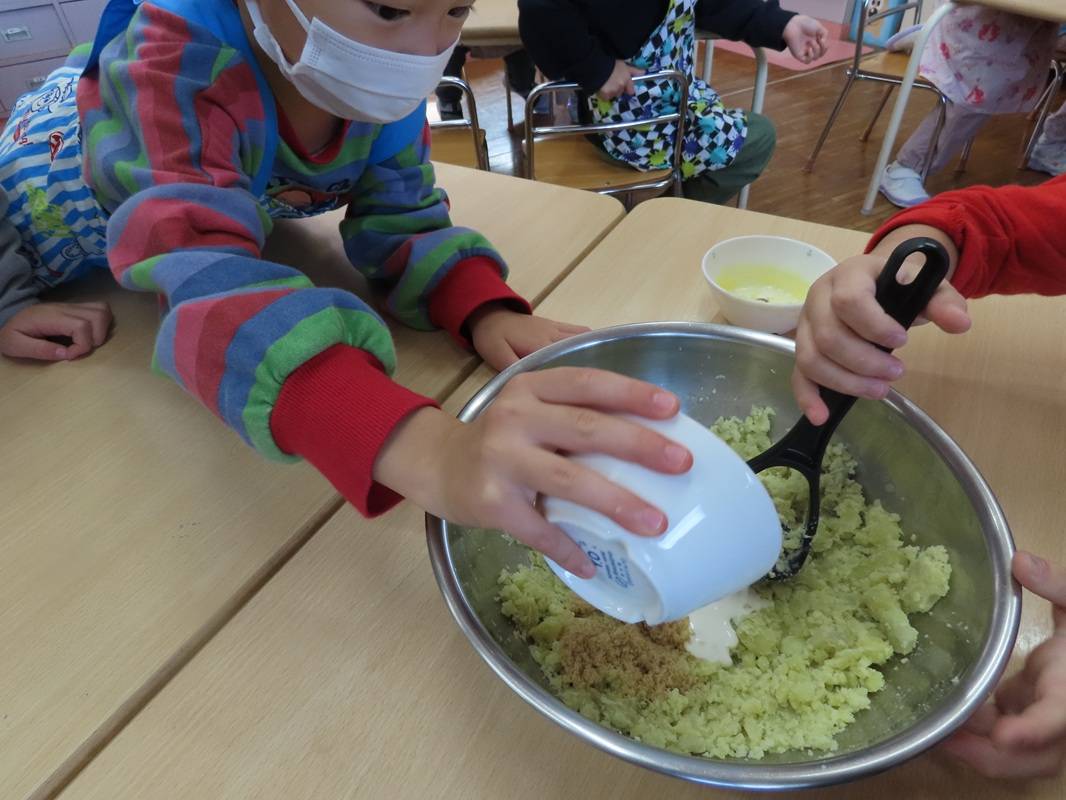 レッツトライクッキング