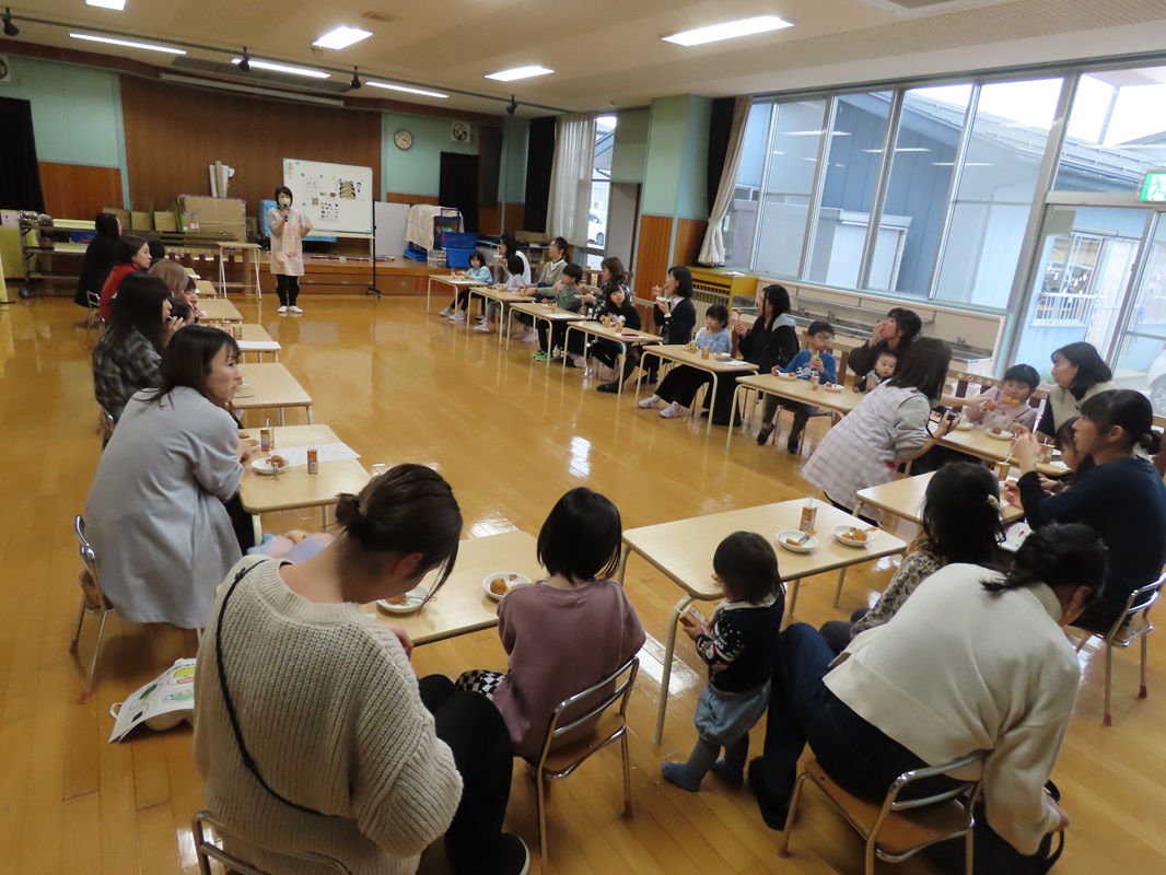 給食試食会
